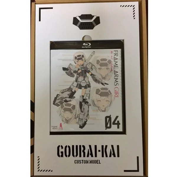 Kotobukiya Frame Arms Girl Gourai-Kai Limited Edition 4988013218895 (Plastic Model) Kotobukiya Frame Arms Girl Gourai-Kai Limited Edition 4988013218895 (Plastic Model)