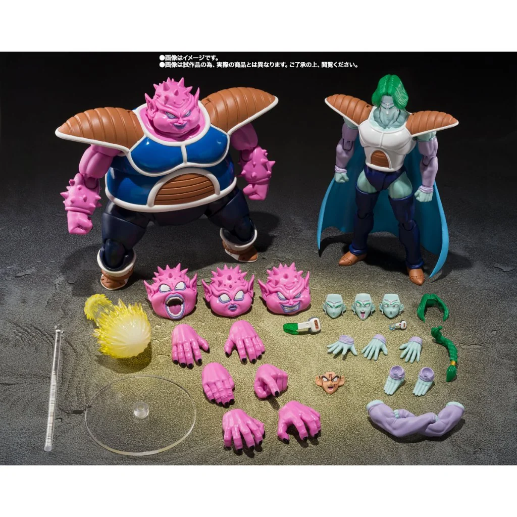 [Pre Order 09/2569] Bandai S.H.Figuarts Dodoria & Zarbon Bardock The Father of Goku 4573102721754 (Action Figure)