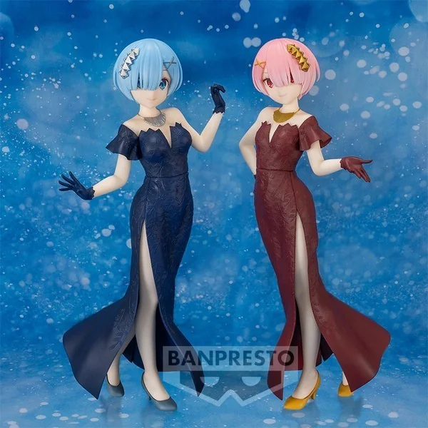 Banpresto Re:Zero Starting Life in Another World - Glitter&Glamours - Ram 4983164889406 (Figure) Banpresto Re:Zero Starting Life in Another World - Glitter&Glamours - Ram 4983164889406 (Figure)