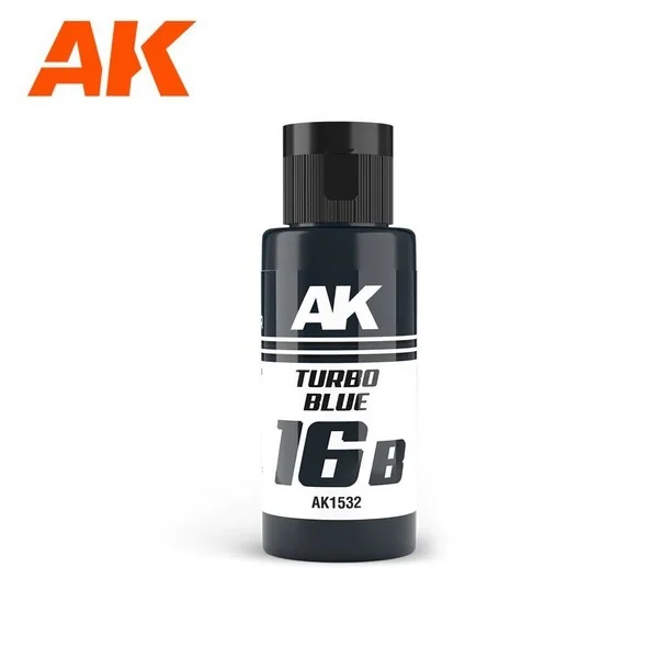 AK Dual Exo 16B Turbo Blue 60 ml AK1532 8435568327641 (สี) AK Dual Exo 16B Turbo Blue 60 ml AK1532 8435568327641 (สี)