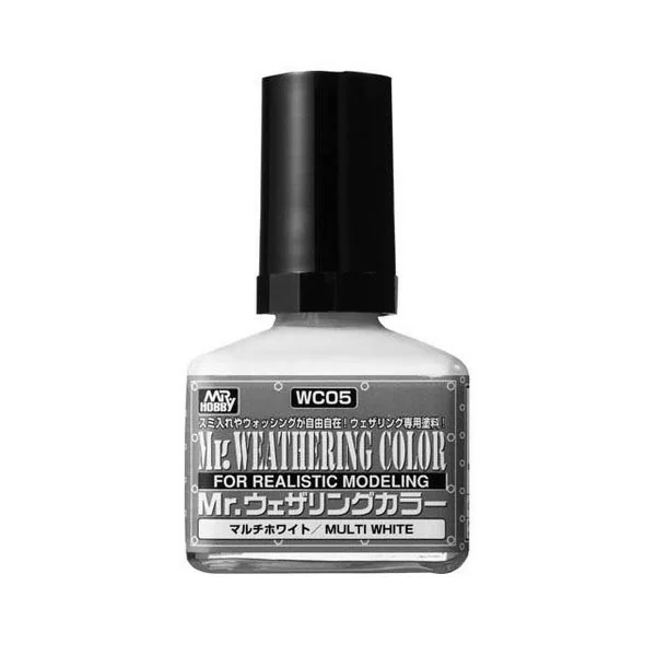 Mr.Hobby Mr.Weathering Color WC05 Multi White 4973028112153 (Tool) Mr.Hobby Mr.Weathering Color WC05 Multi White 4973028112153 (Tool)