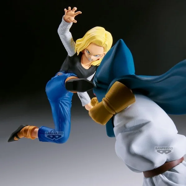 Banpresto Dragon Ball Z Match Makers Android 18 Vs Mr. Satan (Vs Mighty Mask) 4573102696458 (Figure) Banpresto Dragon Ball Z Match Makers Android 18 Vs Mr. Satan (Vs Mighty Mask) 4573102696458 (Figure)