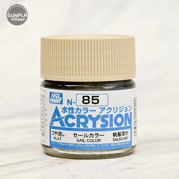 Mr.Hobby MR.ACRYSION COLOR N-85 SAIL COLOR 4973028112542 (สี)
