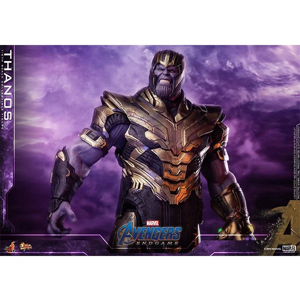 Hot Toys - MMS529 Thanos (Full Armor): Avengers Endgame 1/6Scale MMS529 (Action Figure) Hot Toys - MMS529 Thanos (Full Armor): Avengers Endgame 1/6Scale MMS529 (Action Figure)
