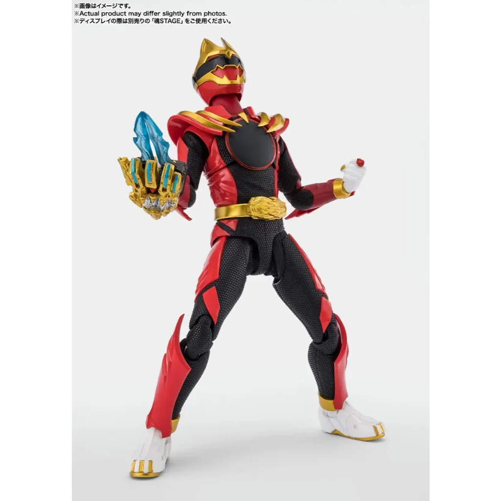 Bandai S.H.Figuarts GozyuWolf 4573102687609 (Action Figure)