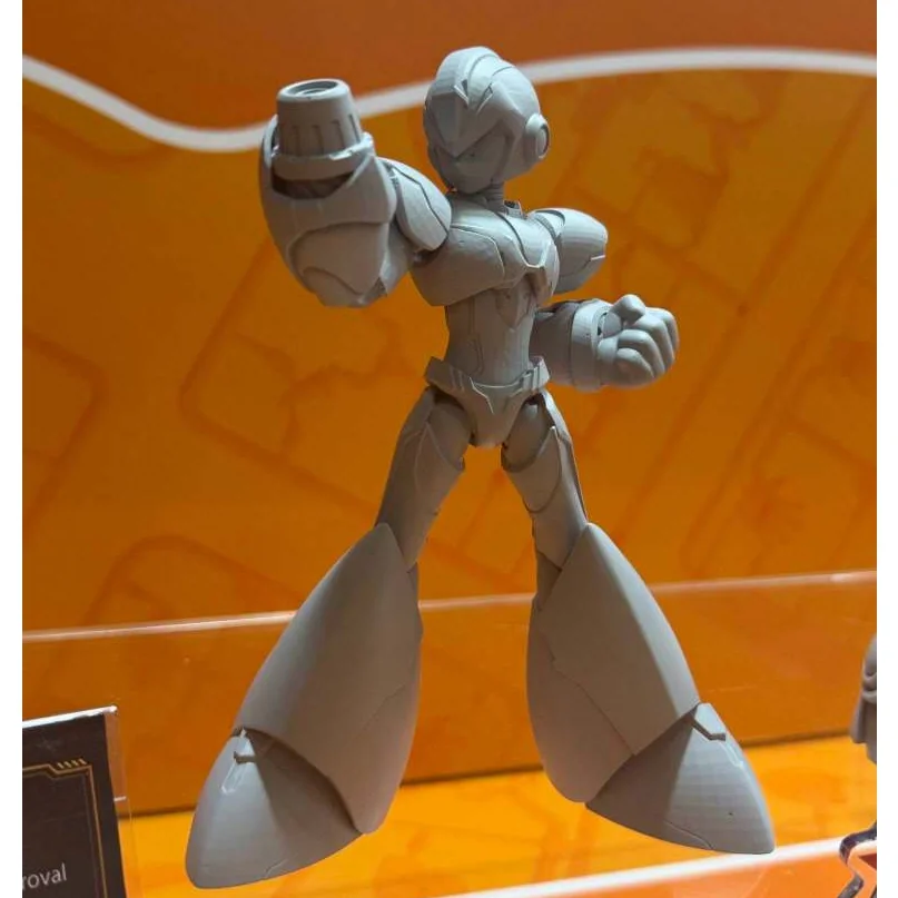 (Pre Order 12/2569) Blokees Mega Man Champion Class Mega Man X (Plastic Model)