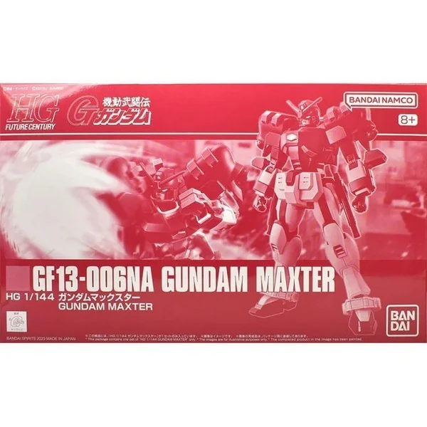 Bandai HG GF13-006NA Gundam Maxter 4573102657299 (Plastic Model)