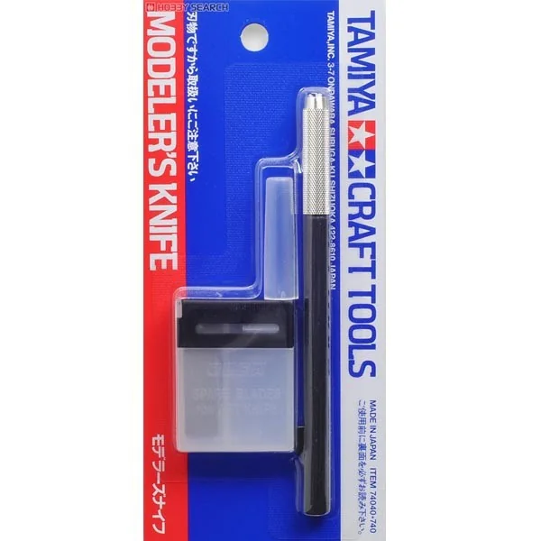 Tamiya 74040 Modeler s Knife (มีด Art Knife) 4950344062287 4950344961344 (Tool) Tamiya 74040 Modeler s Knife (มีด Art Knife) 4950344062287 4950344961344 (Tool)