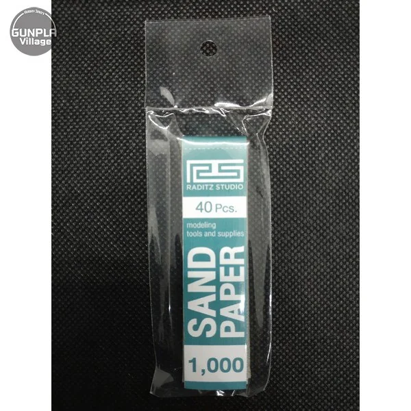 RS TL04 Sand Paper #1000 8858878290048 (สี) RS TL04 Sand Paper #1000 8858878290048 (สี)