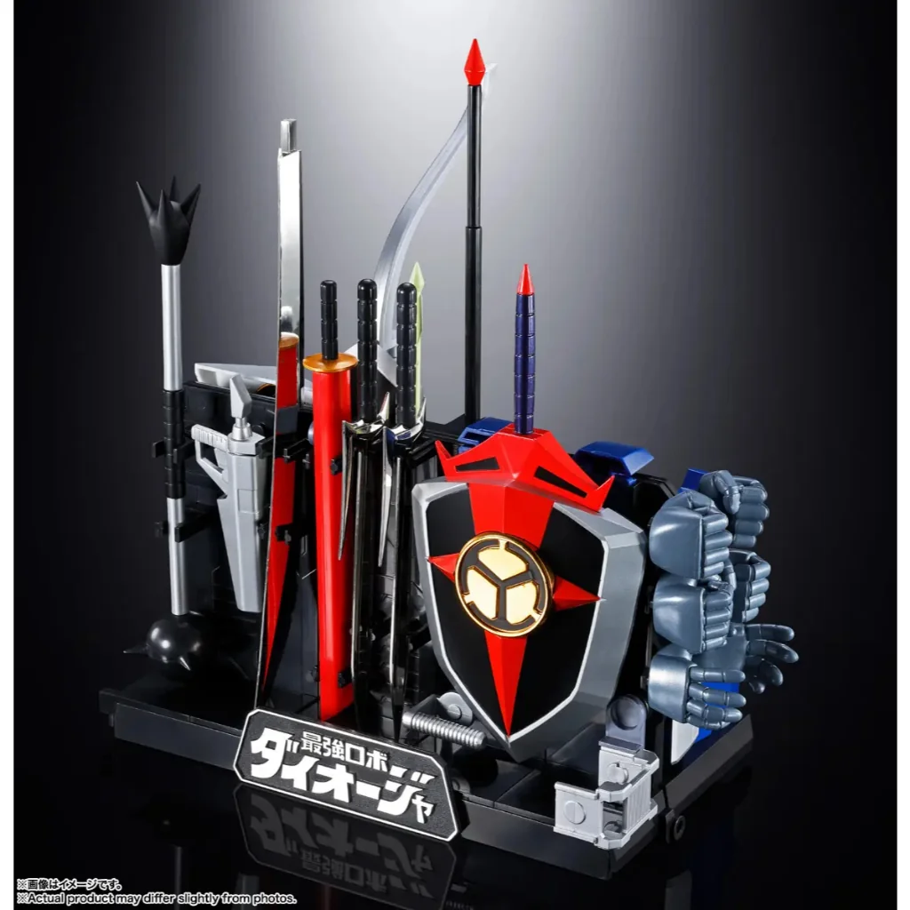 [Pre Order 08/2569] Bandai Soul Of Chogokin GX-61R Daioja 4573102735997 (Action Figure)