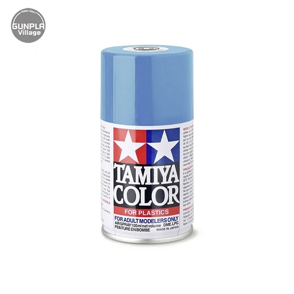 Tamiya 85023 TS-23 Ligth Blue 4950344993659 (สี) Tamiya 85023 TS-23 Ligth Blue 4950344993659 (สี)