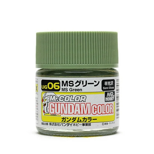 Mr.Hobby Mr.Gudam Color UG06 MS Green 4973028935707 (สี) Mr.Hobby Mr.Gudam Color UG06 MS Green 4973028935707 (สี)
