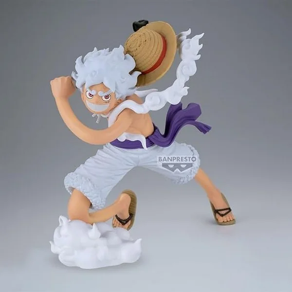 Banpresto One Piece Grandista Monkey D. Luffy Gear 5 II 4983164297621 (Figure)