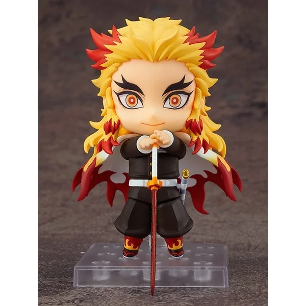 Good Smile Company Nendoroid Kyojuro Rengoku 4580590123519 4580590125605 (Figure) Good Smile Company Nendoroid Kyojuro Rengoku 4580590123519 4580590125605 (Figure)