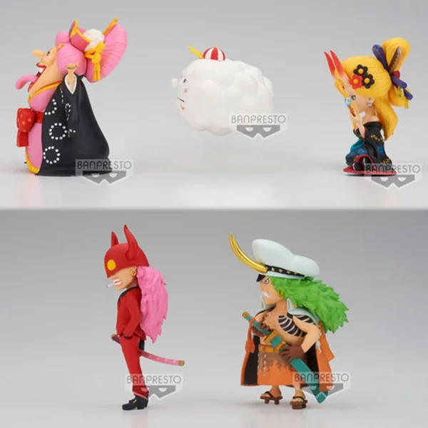 Banpresto (ครบ Set 5 กล่อง) WCF One Piece World Collectable Figure - Wanokuni Onigashima 1 4983164191912 (Figure) Banpresto (ครบ Set 5 กล่อง) WCF One Piece World Collectable Figure - Wanokuni Onigashima 1 4983164191912 (Figure)