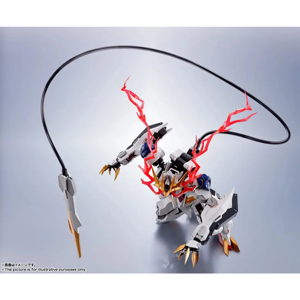 Bandai Metal Robot Spirits (Side MS) Gundam Barbatos Lupus Rex 4573102698681 (Action Figure)