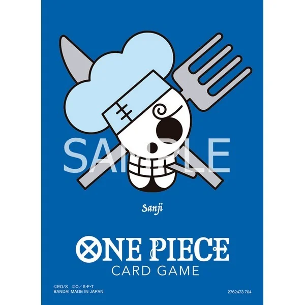 Bandai One Piece Card Game Sleeves Limited Premium Matte Vol.2 Sanji 4582769721861 (การ์ดวันพีช) Bandai One Piece Card Game Sleeves Limited Premium Matte Vol.2 Sanji 4582769721861 (การ์ดวันพีช)