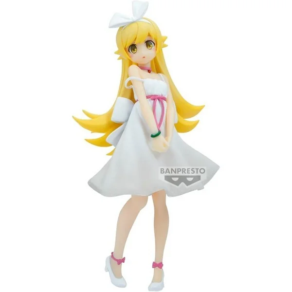Banpresto Nisioisin Monogatari Series Espresto - Clear Materials Another Color - Shinobu Oshino 4983164285345 (Figure) Banpresto Nisioisin Monogatari Series Espresto - Clear Materials Another Color - Shinobu Oshino 4983164285345 (Figure)