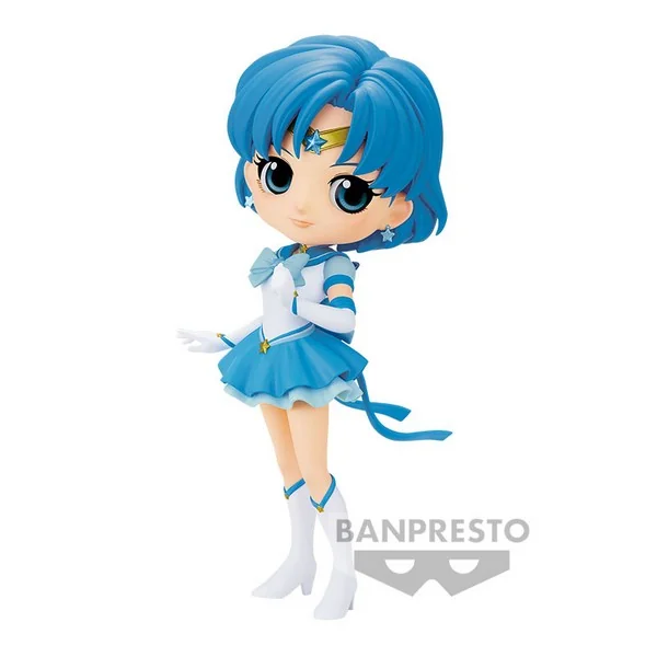 Banpresto Q Posket The Movie Sailor Moon Cosmos - Eternal Sailor Mercury (Ver.B) 4983164881769 (Figure) Banpresto Q Posket The Movie Sailor Moon Cosmos - Eternal Sailor Mercury (Ver.B) 4983164881769 (Figure)