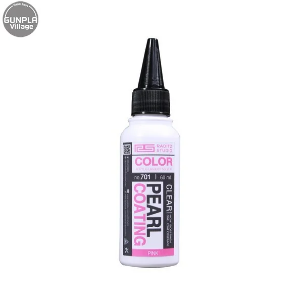 Raditz Studio RS PL701S Pearl Coating Pink 60 ml (General Effect) 8858878607018 (สี) Raditz Studio RS PL701S Pearl Coating Pink 60 ml (General Effect) 8858878607018 (สี)