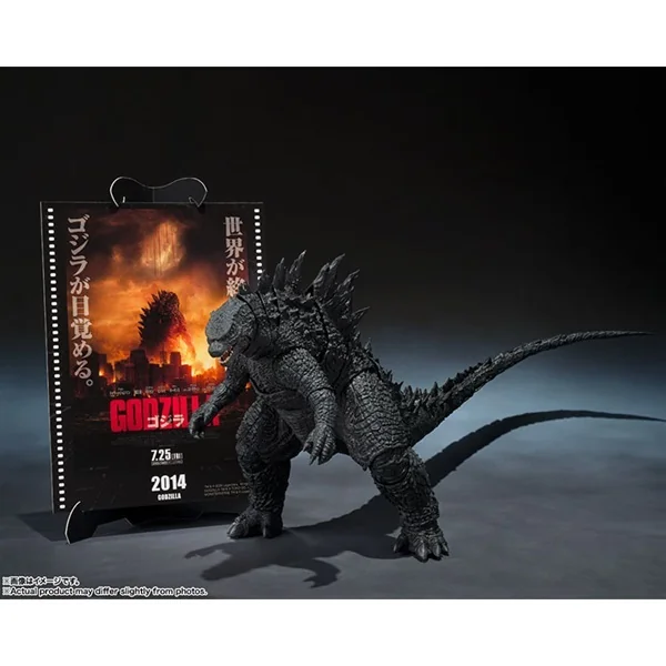 [Pre Order 05/2569] Bandai S.H.MonsterArts Godzilla (2014) Movie Graphic Plus 4573102698117 (Action Figure)