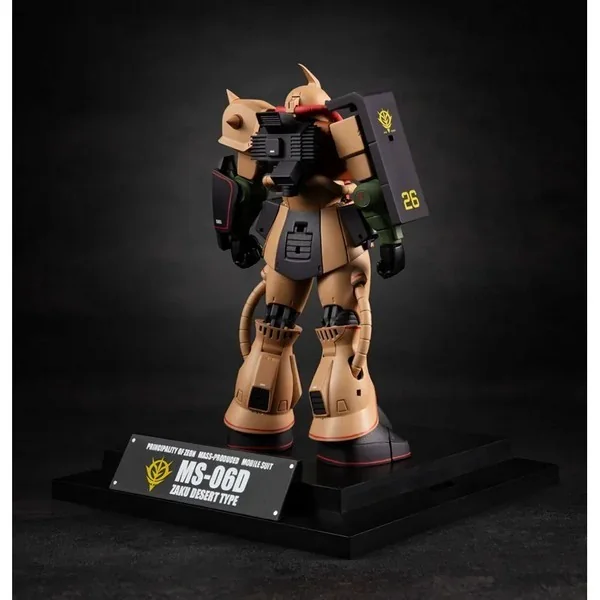 Bandai Robot Spirits (Side MS) MS-06D Zaku Desert Type Ver. A.N.I.M.E. MS Museum 4573102664396 (Action Figure) Bandai Robot Spirits (Side MS) MS-06D Zaku Desert Type Ver. A.N.I.M.E. MS Museum 4573102664396 (Action Figure)