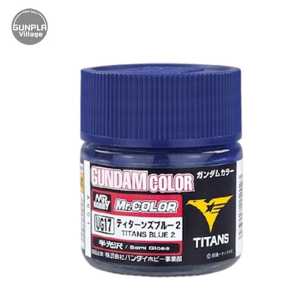 Mr.Hobby Mr.Gudam Color UG17 MS TITAN BLUE 2 4973028112023 (สี) Mr.Hobby Mr.Gudam Color UG17 MS TITAN BLUE 2 4973028112023 (สี)