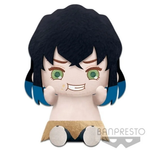 Banpresto Demon Slayer : Kimetsu no Yaiba Big Plush (B:Inosuke Hashibira Real Face) 4983164177961 (Doll)