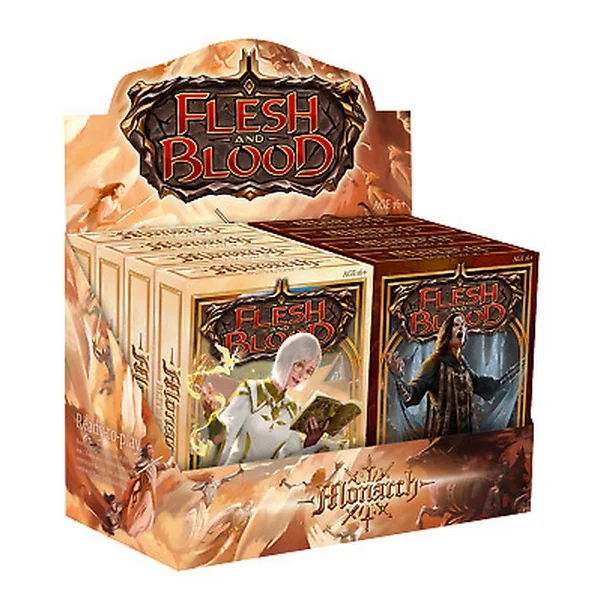 Flesh & Blood (เลือกแบบ) TCG Monarch Blitz Decks 9421905459358 9421905459372 9421905459389 (การ์ด) Flesh & Blood (เลือกแบบ) TCG Monarch Blitz Decks 9421905459358 9421905459372 9421905459389 (การ์ด)