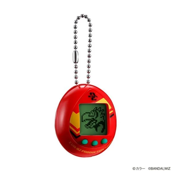 Bandai Tamagotchi Universal Egg Shaped Battle Weapon Evatchi Asuka Model 4549660479567 (Toy) Bandai Tamagotchi Universal Egg Shaped Battle Weapon Evatchi Asuka Model 4549660479567 (Toy)