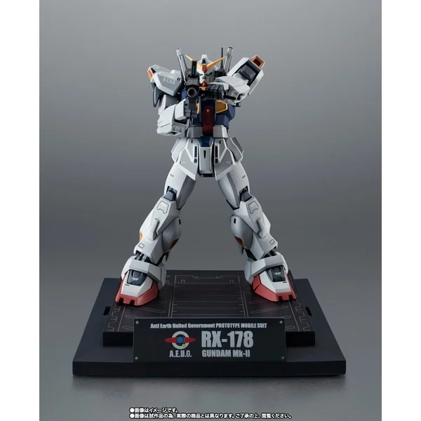 Bandai Robot Spirits (Side MS) RX-178 Gundam Mk-II AEUG A.N.I.M.E. (Z Gundam 40th) 4573102687821 (Action Figure) Bandai Robot Spirits (Side MS) RX-178 Gundam Mk-II AEUG A.N.I.M.E. (Z Gundam 40th) 4573102687821 (Action Figure)