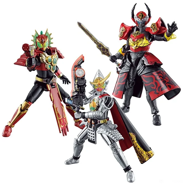 Bandai (ครบ Set 8 กล่อง) SO-DO Chronicle Kamen Rider Gaim 3 4549660583608 (Figure)