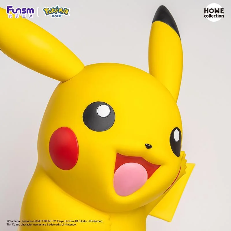 Funism Pokemon Home Collection Pikachu Life Size 50 cm 6970834317954 (Figure) Funism Pokemon Home Collection Pikachu Life Size 50 cm 6970834317954 (Figure)
