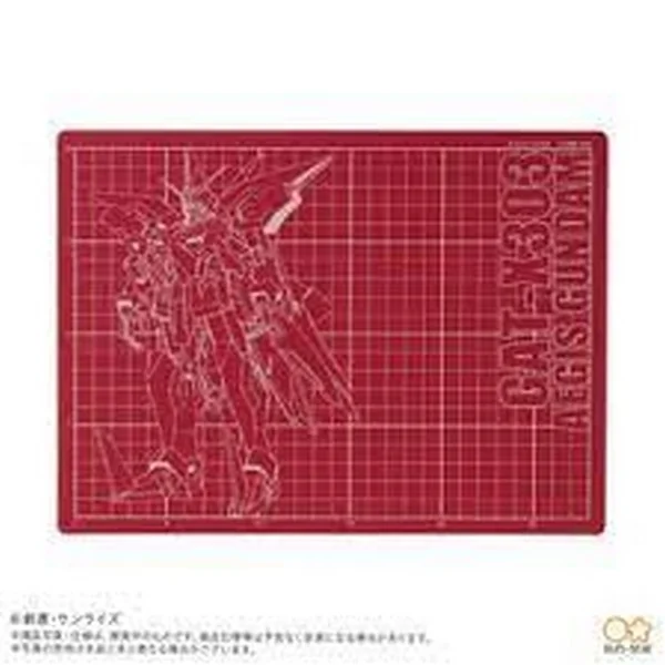 Sunstar Cutter Mat A4 GAT-X303 Aegis Gundam 4901770674506 (แผ่นรองตัด) Sunstar Cutter Mat A4 GAT-X303 Aegis Gundam 4901770674506 (แผ่นรองตัด)