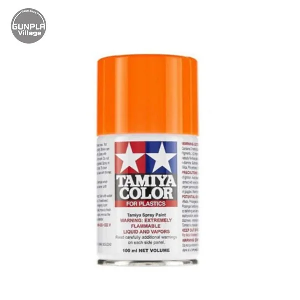 Tamiya 85098 TS-98 Pure Orange 4950344850983 (สี) Tamiya 85098 TS-98 Pure Orange 4950344850983 (สี)