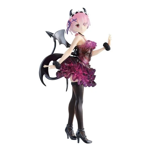 Banpresto Re:Zero Starting Life in Another World - Espresto - Clear&Dressy - Ram Special Color 4983164896961 (Figure)