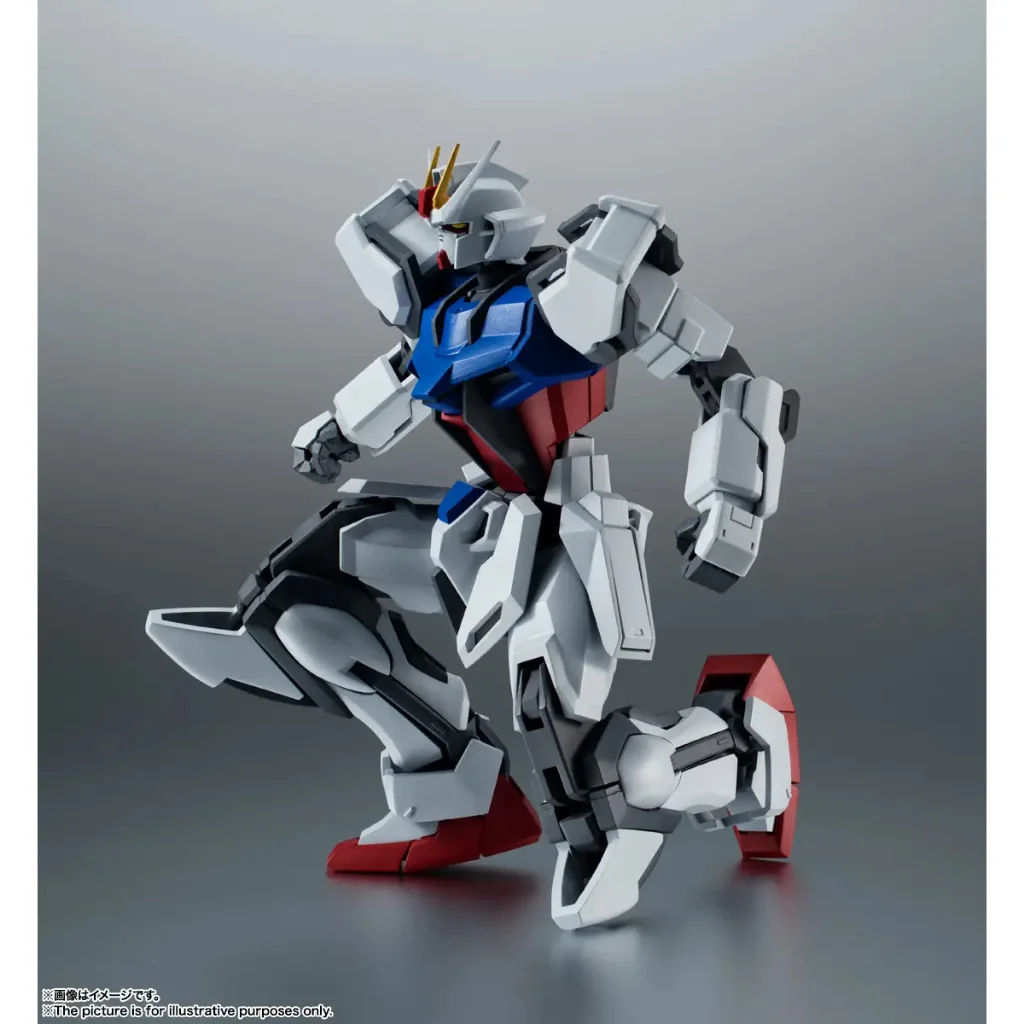 Bandai Robot Spirits (Side MS) GAT-X105 Strike Gundam Ver. A.N.I.M.E. 4573102667618 (Action Figure) Bandai Robot Spirits (Side MS) GAT-X105 Strike Gundam Ver. A.N.I.M.E. 4573102667618 (Action Figure)