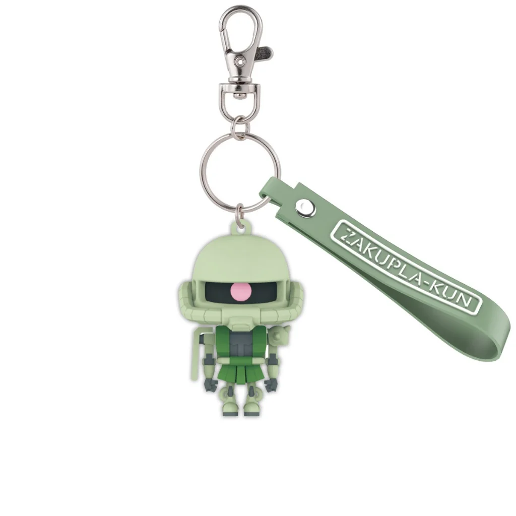 Bandai Zakupla-Kun 3D Rubber Mascot Keychain 4573102683830 (Keychain) Bandai Zakupla-Kun 3D Rubber Mascot Keychain 4573102683830 (Keychain)