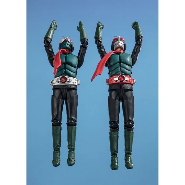 Bandai S.H.Figuarts Kamen Rider No.2 (Shin Masked Rider) 4573102651525 (Action Figure) Bandai S.H.Figuarts Kamen Rider No.2 (Shin Masked Rider) 4573102651525 (Action Figure)