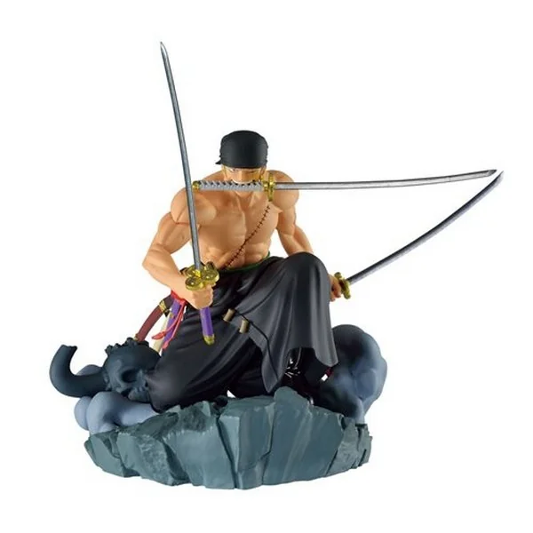 Banpresto One Piece Dioramatic Roronoa Zoro (The Anime) 4983164193954 (Figure) Banpresto One Piece Dioramatic Roronoa Zoro (The Anime) 4983164193954 (Figure)