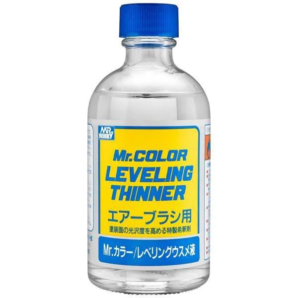 Mr.Hobby Mr.Color LEVELING THINNER T106 110ML 4973028514636 (ทินเนอร์) Mr.Hobby Mr.Color LEVELING THINNER T106 110ML 4973028514636 (ทินเนอร์)