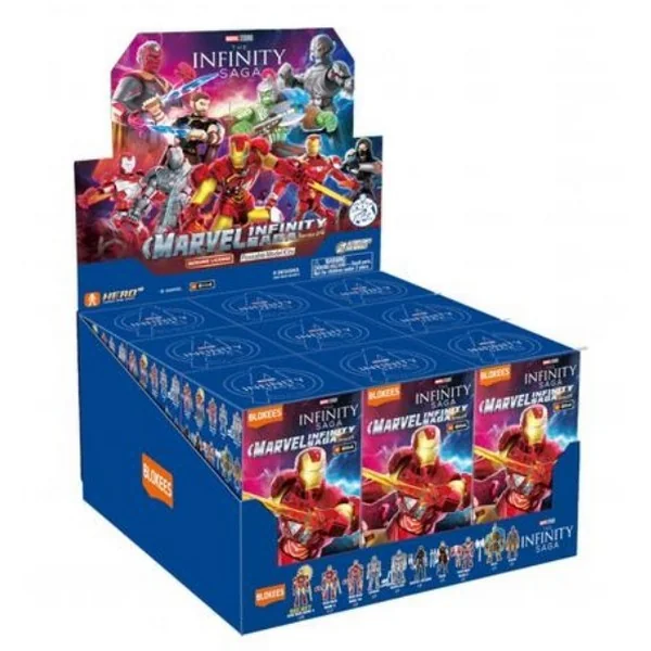 Blokees (สุ่ม 1 / จาก 10 แบบ) Marvel Infinity Saga 81114 Galaxy Version 04 Infinity Saga Series 4 810181531411 (Plastic) Blokees (สุ่ม 1 / จาก 10 แบบ) Marvel Infinity Saga 81114 Galaxy Version 04 Infinity Saga Series 4 810181531411 (Plastic)
