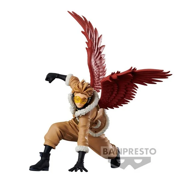 Banpresto My Hero Academia The Amazing Heroes Vol.19 - Hawks 4983164190557 (Figure) Banpresto My Hero Academia The Amazing Heroes Vol.19 - Hawks 4983164190557 (Figure)