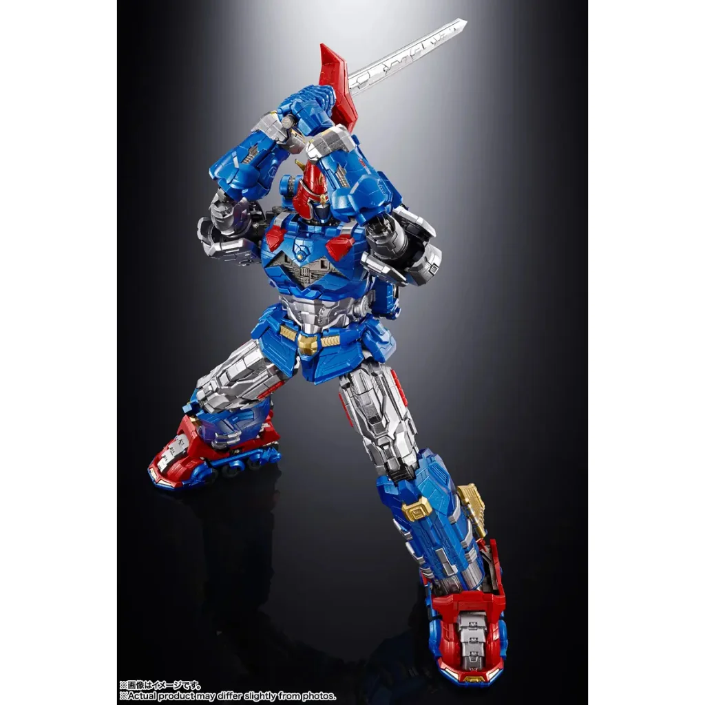 Bandai Soul of Chogokin GX-118 Voltes V Legacy 4573102675859 (Action Figure)