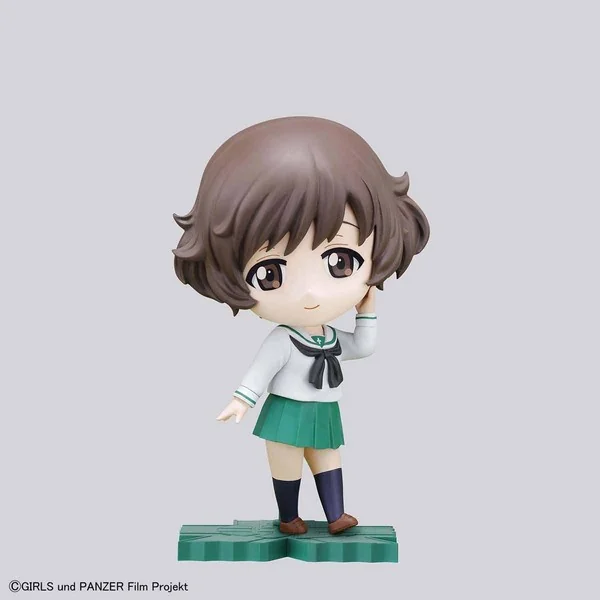 Bandai Petiture-rise Girls und Panzer Yukari , Mako Set 4549660176213 (Plastic Model) Bandai Petiture-rise Girls und Panzer Yukari , Mako Set 4549660176213 (Plastic Model)