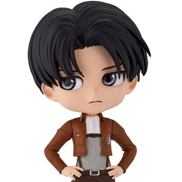 Banpresto Q Posket Attack On Titan - Levi Vol.2 (Ver.B) 4983164197792 (Figure) Banpresto Q Posket Attack On Titan - Levi Vol.2 (Ver.B) 4983164197792 (Figure)