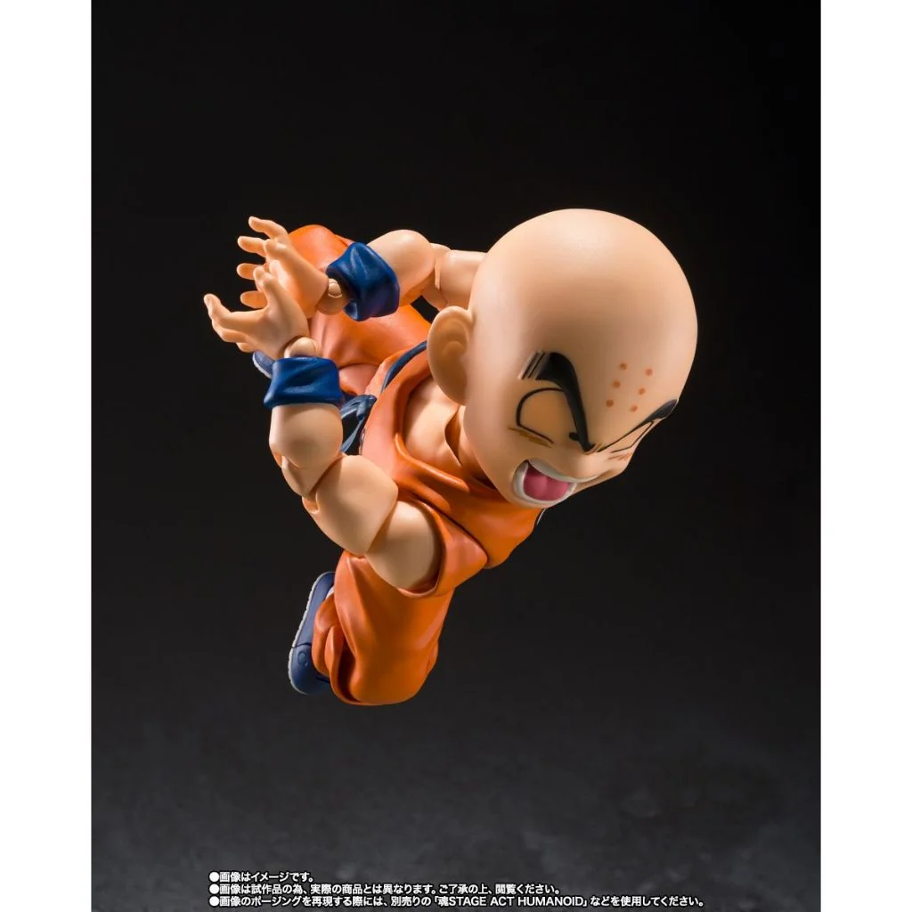 Bandai S.H.Figuarts Krillin Son Goku's Best Friend 4573102692887 (Action Figure)