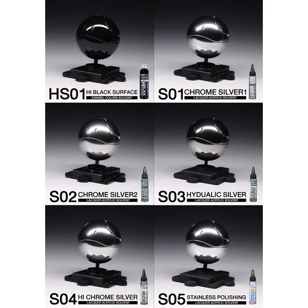 Raditz Studio RS S01 Chrome Silver 1 35 ml (Chrome Series) 8858878300018 (สี) Raditz Studio RS S01 Chrome Silver 1 35 ml (Chrome Series) 8858878300018 (สี)