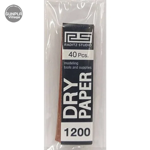 Raditz Studio RS TL05 Sand Paper #1200 8858878290058 (สี)