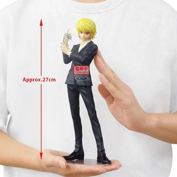 Banpresto Hunter x Hunter Grandista Curarpikt 4983164300246 (Figure)